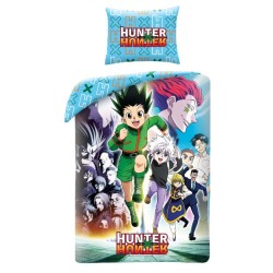 Hunter X Hunter Light and Shadow bedding set 140×200cm, 70×90 cm microfibre