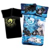 How To Train Your Dragon Babies glow-in-the-dark bedding set 140×200cm, 70×90 cm