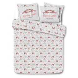 Friends Lobster double, double duvet cover 200×200cm, 60x70 cm