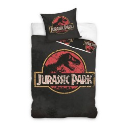 Jurassic World Symbol  Jurassic Park bedding set 140×200cm, 70x90 cm