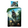 Jurassic World Camp bedding cover 140×200cm, 70×90 cm