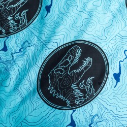 Jurassic World Dinosaur Tracker Glow-in-the-Dark Bedding Set 140×200cm, 70x90 cm