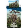 Jurassic World Forest bed linen 140x200 cm, 70x90 cm