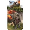 Jurassic World Volcano Bedding Set 140x200 cm, 70x90 cm