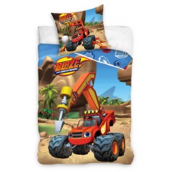 Blaze Construction  bedding set 140×200cm, 70×90 cm