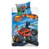 Blaze Monster Machine bedding set 140×200cm, 70×90 cm