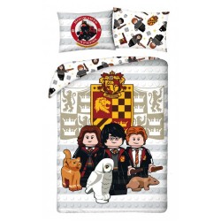 Lego Harry Potter bedding set 140×200cm, 70×90 cm