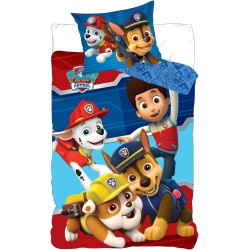 Paw Patrol bedding set 140×200cm, 70×90 cm