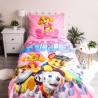 Paw Patrol duvet cover 140×200cm, 70×90 cm microfibre