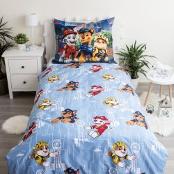 Paw Patrol bedding set 140×200cm, 70×90 cm microfibre