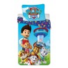 Paw Patrol bedding set 140×200cm, 70×90 cm microfibre