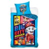 Paw Patrol Big City bedding cover 140×200cm, 70×90 cm