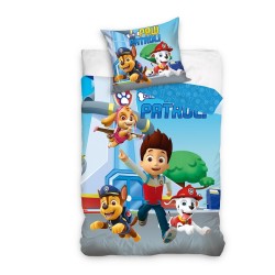 Paw Patrol Call Us bedding set 140×200cm, 70x90 cm