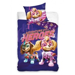 Paw Patrol Girls  bedding cover 140×200cm, 70x90 cm