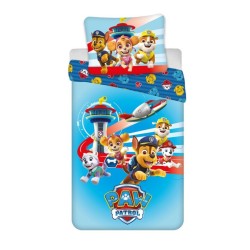 Paw Patrol Heroes bedding set 140×200cm, 65x65 cm