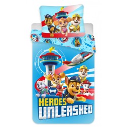 Paw Patrol Heroes Bedding Set 140×200cm, 70×90 cm