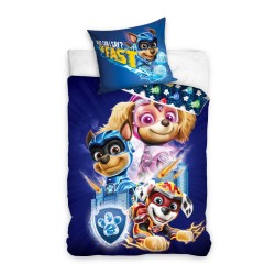 Parure de lit Paw Patrol Knights 140×200 cm, 70x90 cm