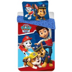 Paw Patrol Micro-faser Bettw√§sche 140√ó200cm, 70√ó90 cm