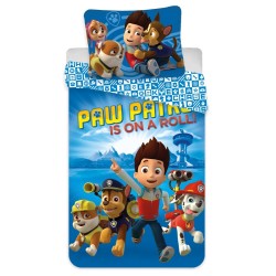 Paw Patrol bed linen set 135×200cm, 80×80 cm