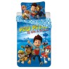 Ensemble de literie Paw Patrol 135 à 200 cm, 80 à 80 cm