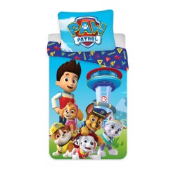 Paw Patrol On Duty bedding set 140×200cm, 70×90 cm