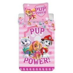 Paw Patrol Pup Power bed linen 140×200cm, 70×90 cm