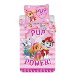 Paw Patrol Bettw√§sche-Set 140√ó200 cm, 70√ó90 cm Microfaser