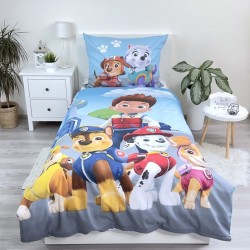 Housse de couette Paw Patrol Troop 140x200 cm, 70x90 cm