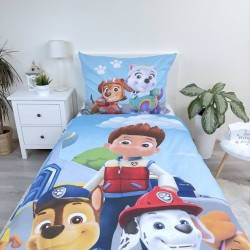 Housse de couette Paw Patrol Troop 140x200 cm, 70x90 cm