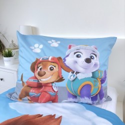 Housse de couette Paw Patrol Troop 140x200 cm, 70x90 cm