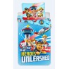 Paw Patrol Unleashed bedding cover 135×200cm, 80×80 cm