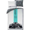 Car Petronas Mercedes AMG bedding set 140×200cm, 70×90 cm