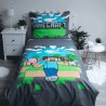 Housse de couette Minecraft 140√ó200cm, 70√ó90 cm