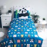 Minecraft Explore Overworld Bedding Set 140×200cm, 70×90 cm