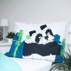 Minecraft Explore Overworld Bedding Set 140×200cm, 70×90 cm