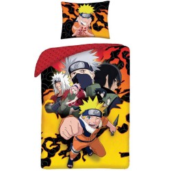 Naruto bedding set 140×200cm, 70×90 cm