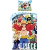 One Piece Journey  bedding set 140×200cm, 70×90 cm