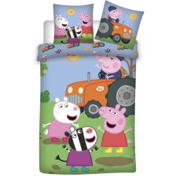 Peppa Pig bedding set 140×200cm, 70×90 cm