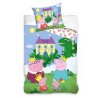 Parure de lit Peppa Pig Storyteller 140×200 cm, 70×90 cm