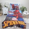 Spiderman City Glider bedding set 140×200cm, 70×90 cm