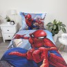 Spiderman City Glider bedding set 140×200cm, 70×90 cm