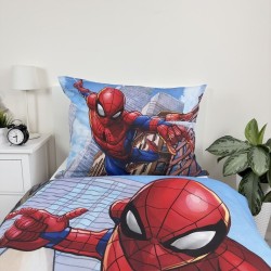 Spiderman City Glider bedding set 140×200cm, 70×90 cm