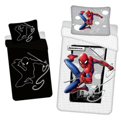 Spiderman Meanwhile Glow-in-the-dark bedding set 140×200cm, 70×90 cm