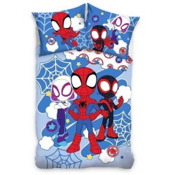 Housse de couette Spiderman Spidey Light 140 x 200 cm, 70 x 90 cm