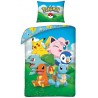 Pokémon First Generation bedding set 140×200cm, 70×90 cm