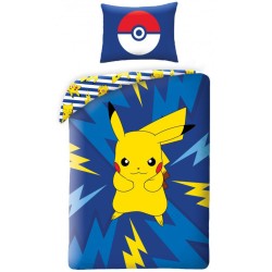 Pokémon Pika-Power bedding cover 140×200cm, 70×90 cm