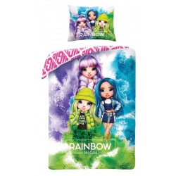 Rainbow High Mystic bedding set 140×200cm, 70×90 cm