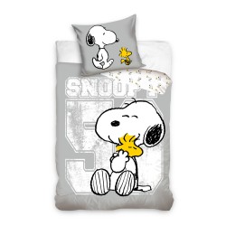 Housse de couette Snoopy Hug 140 x 200 cm, 70 x 90 cm