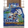 Sonic the Hedgehog Sonic the Hedgehog Coin Chase bedding set 140×200cm, 63×63 cm microfibre