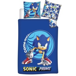 Sonic the Hedgehog Sonic the Hedgehog Literie Prime 140√ó200cm, 63√ó63 cm Microfibre